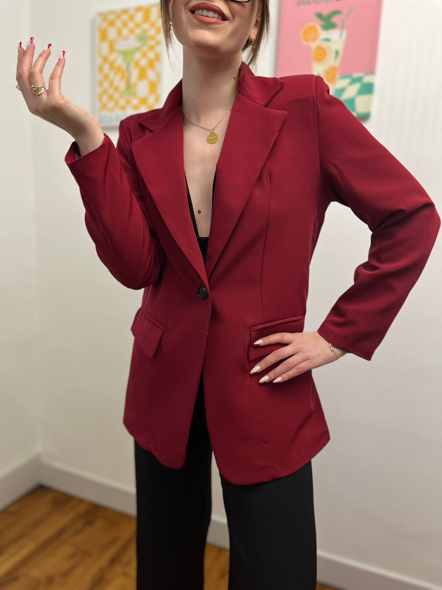 Blazer MARTINE