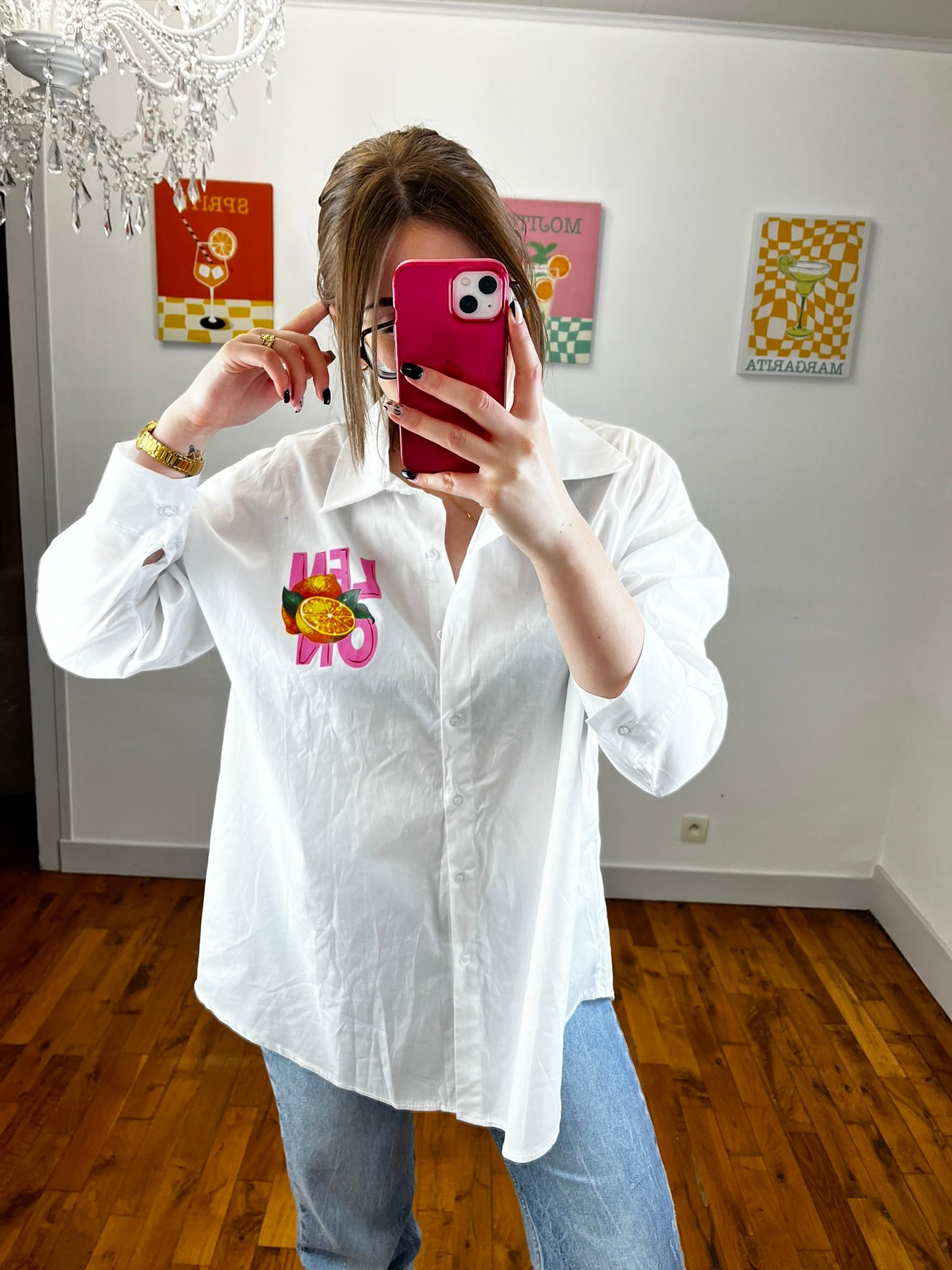 Chemise LEMON
